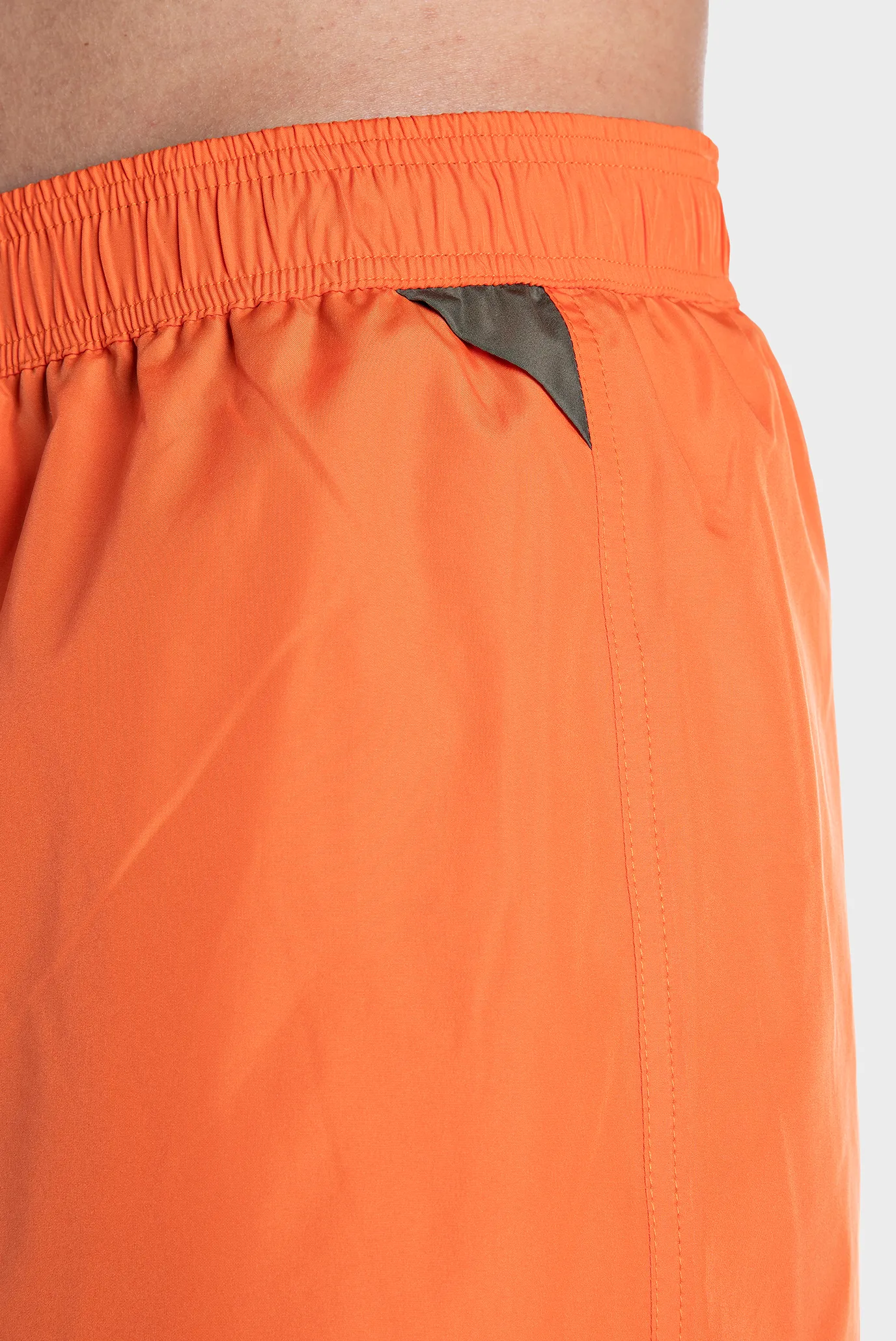 Чоловічі помаранчеві плавальні шорти 4