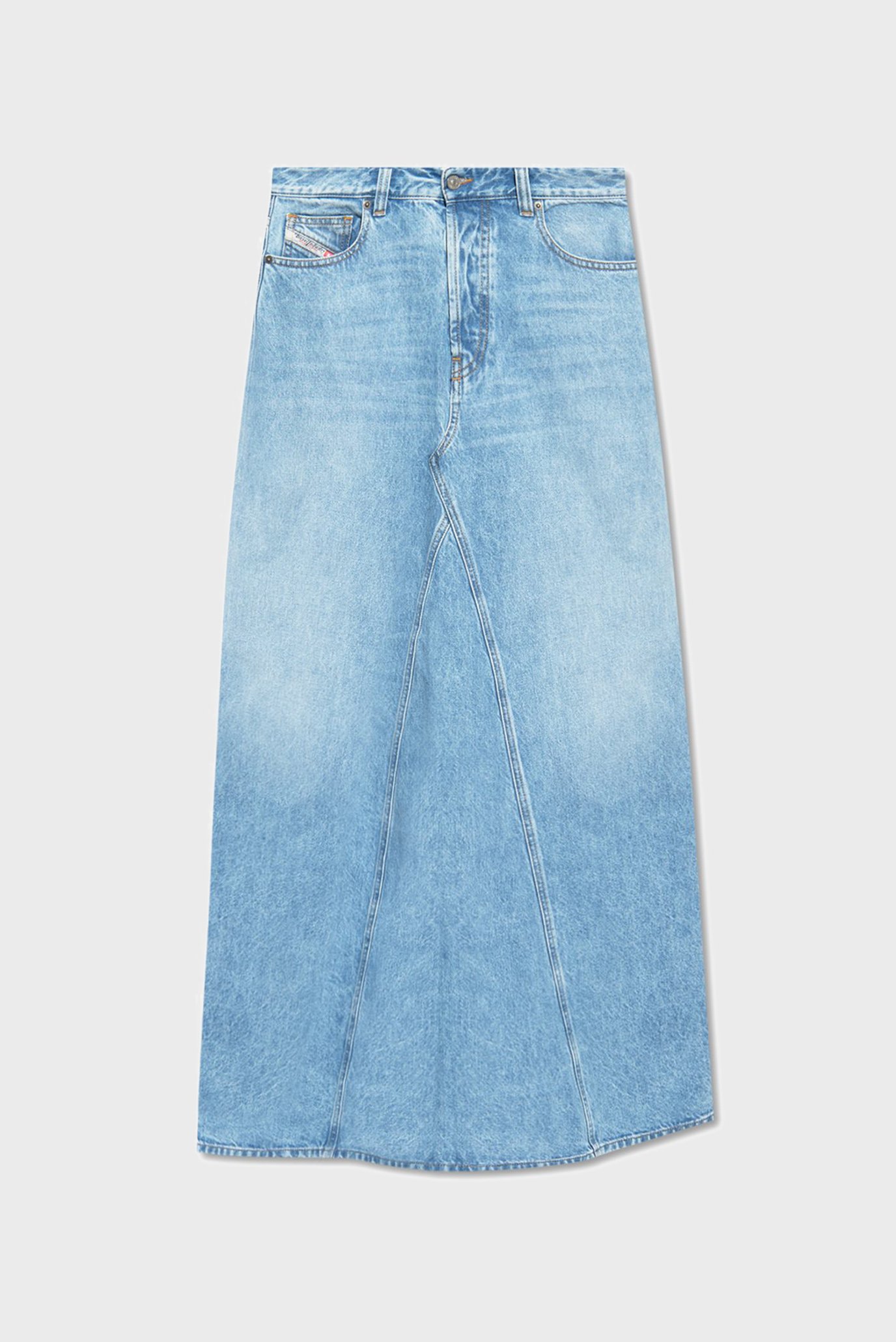 Жіноча блакитна джинсова спідниця DE-PAGO GONNA 1