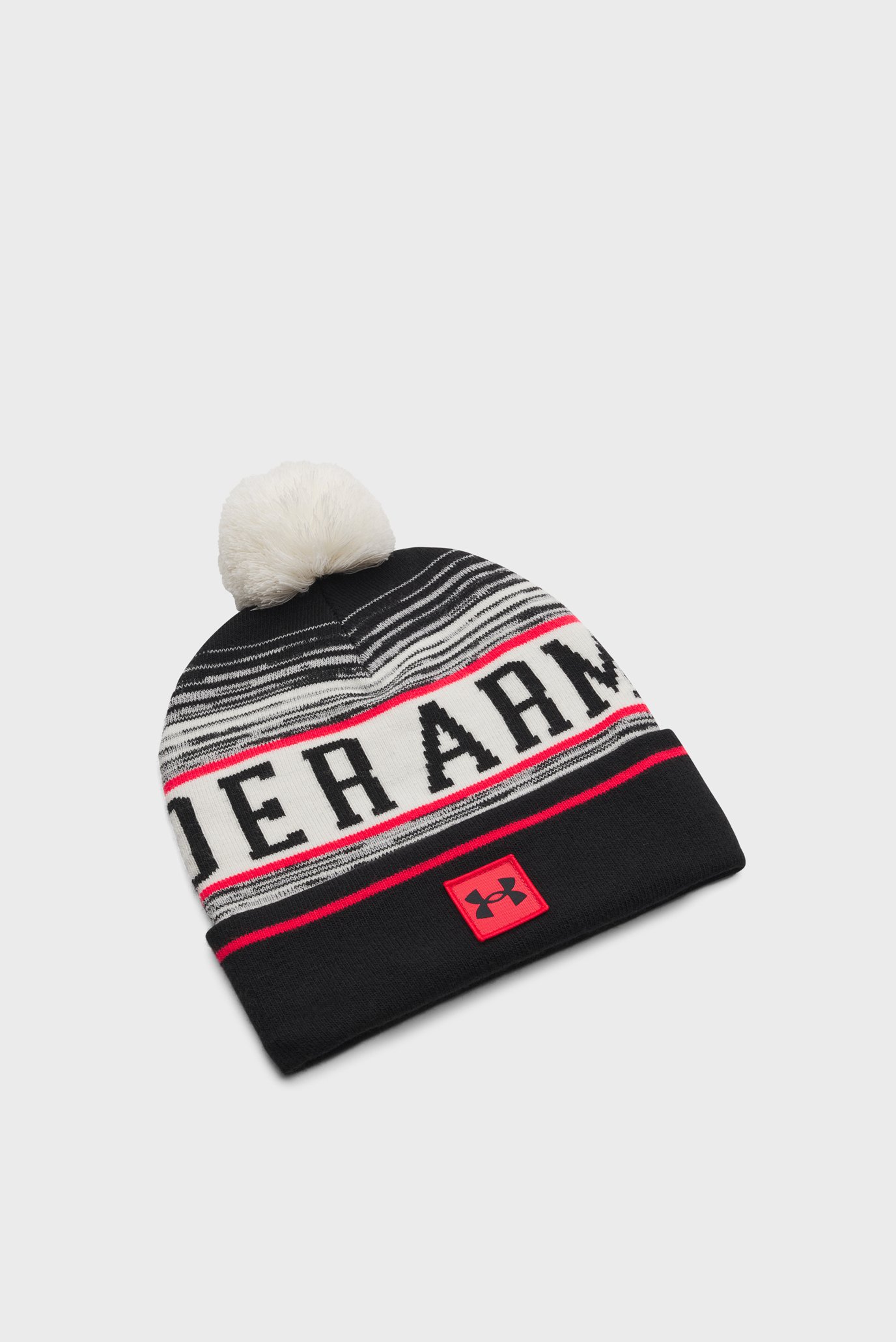 Мужская шапка M Halftime Pom Beanie Разноцветный ONESIZE Under Armour 1386634-279