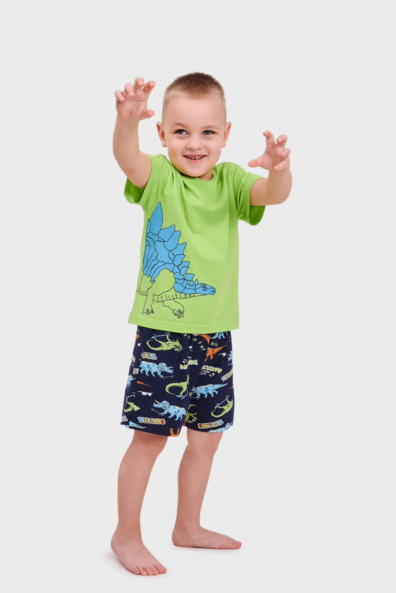 Дитяча піжама (футболка, шорти) 3