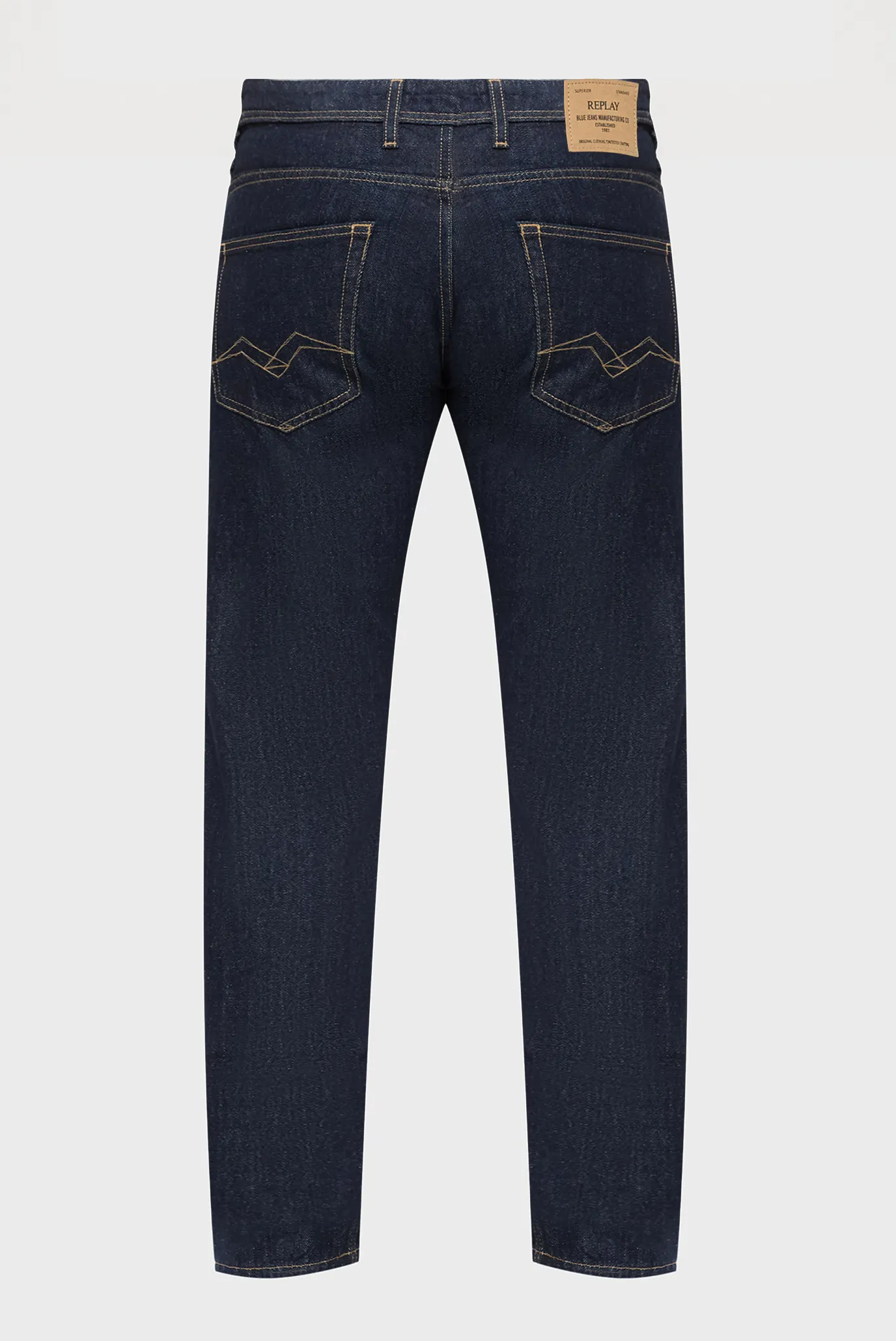 Мужские темно-синие джинсы GROVER 2