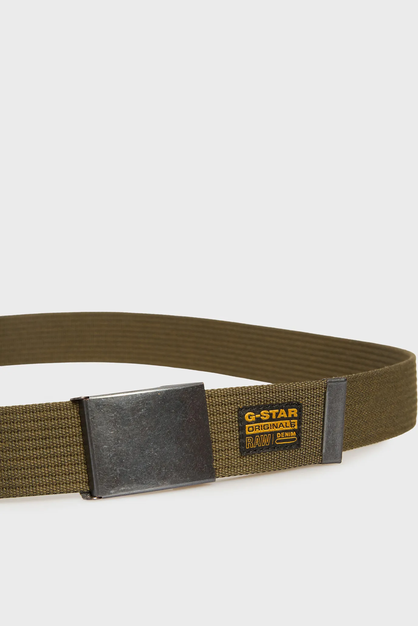 Мужской зеленый ремень Webbing 2