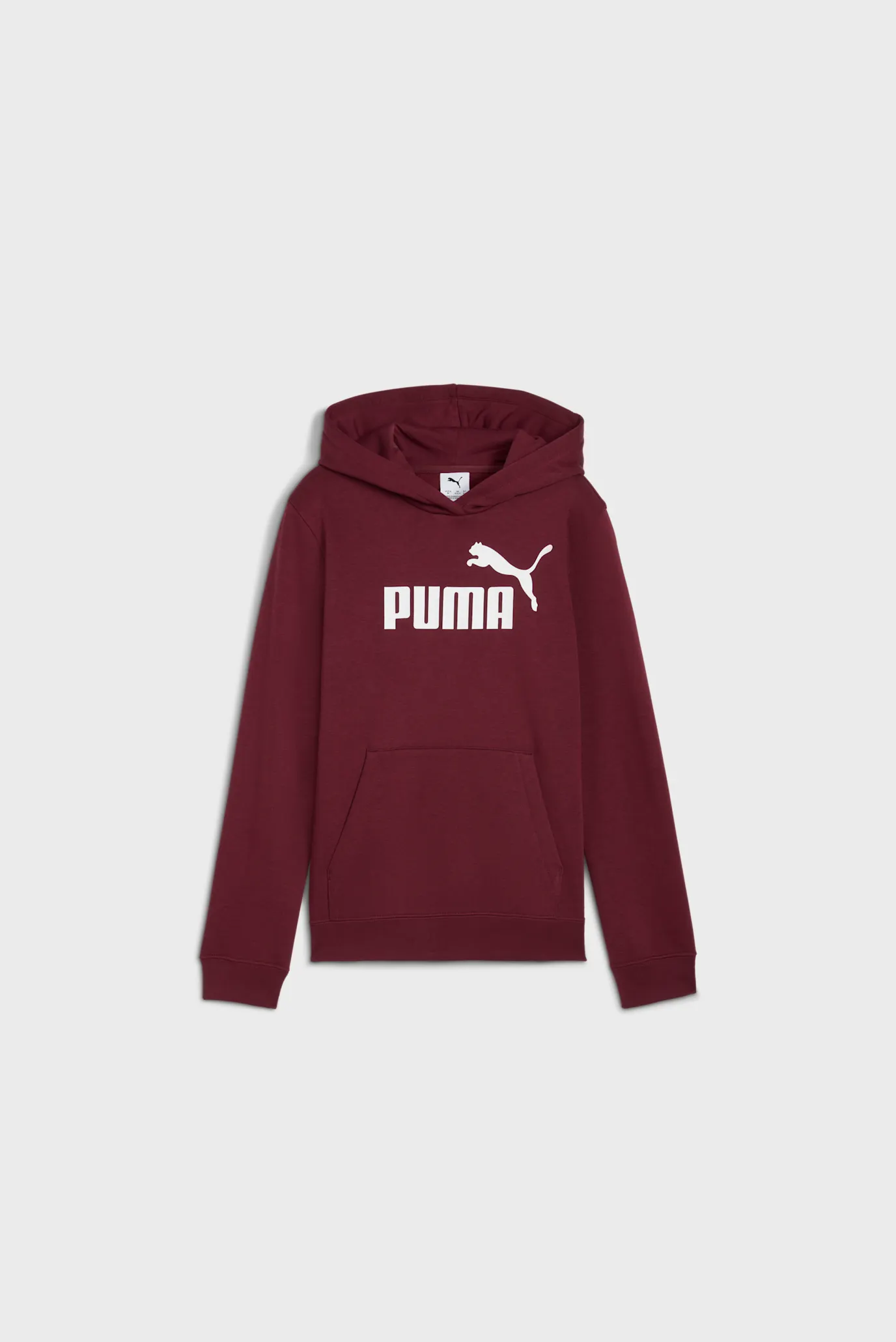 Детское бордовое худи ESS No. 1 Logo Fleece Hoodie Youth 4