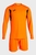 Мужская оранжевая вратарская форма (лонгслив, шорты)