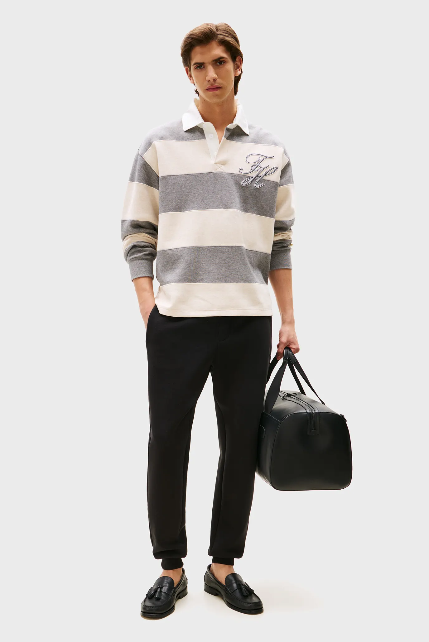 Чоловічі чорні спортивні штани PERFORMANCE 2