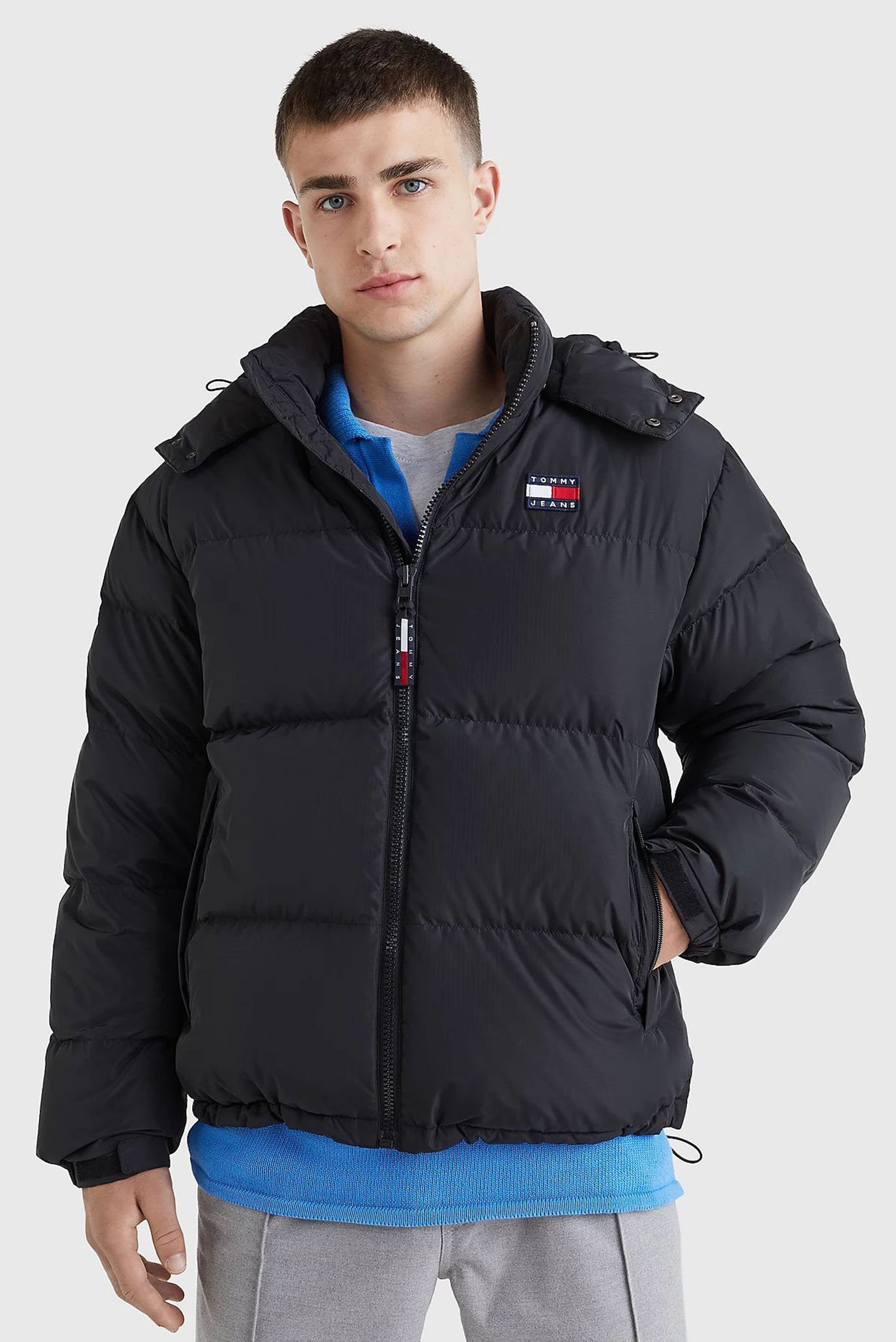 Чоловічий чорний пуховик TJM ALASKA PUFFER 1