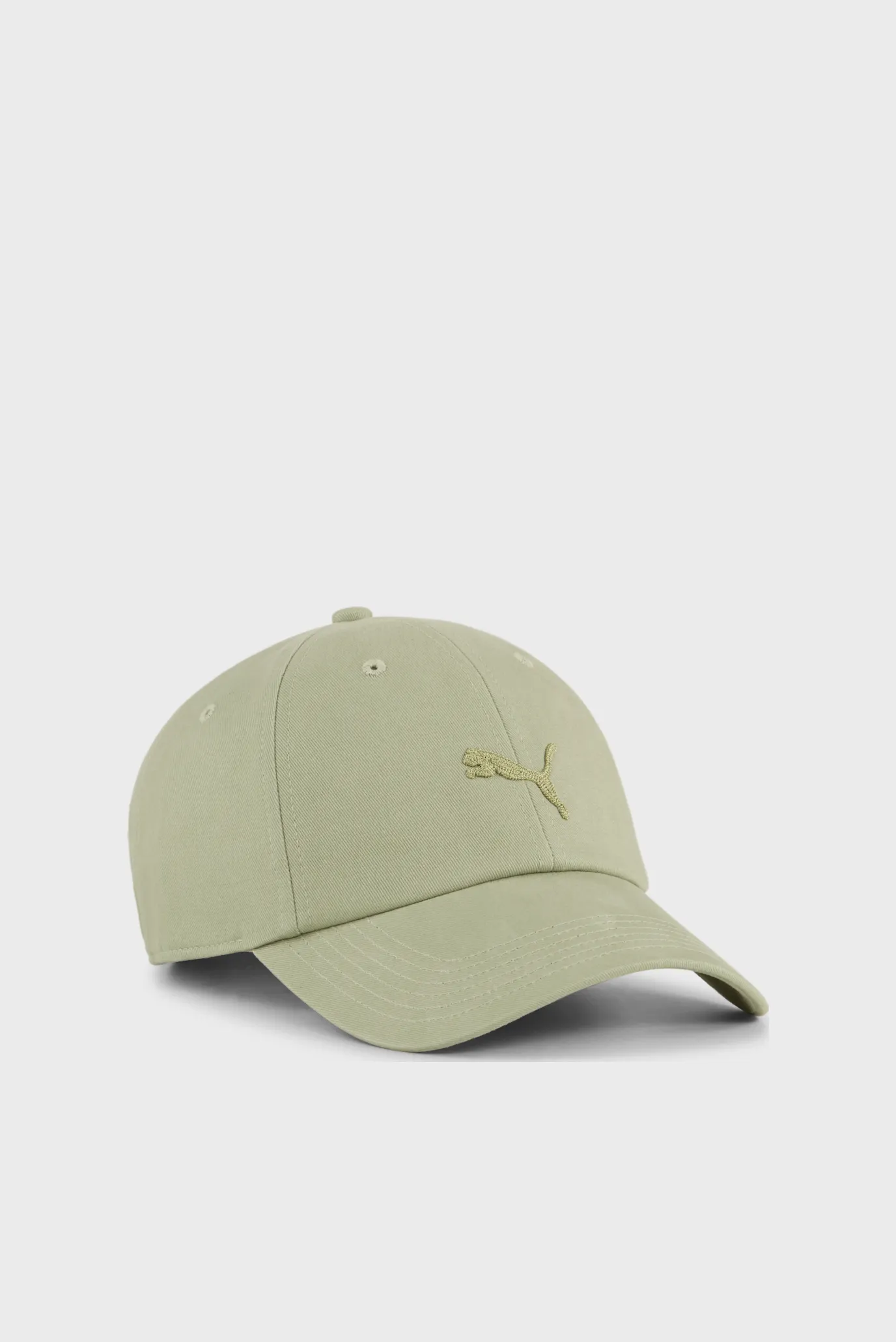 Оливковая кепка Wardrobe Essentials Dad Cap 1