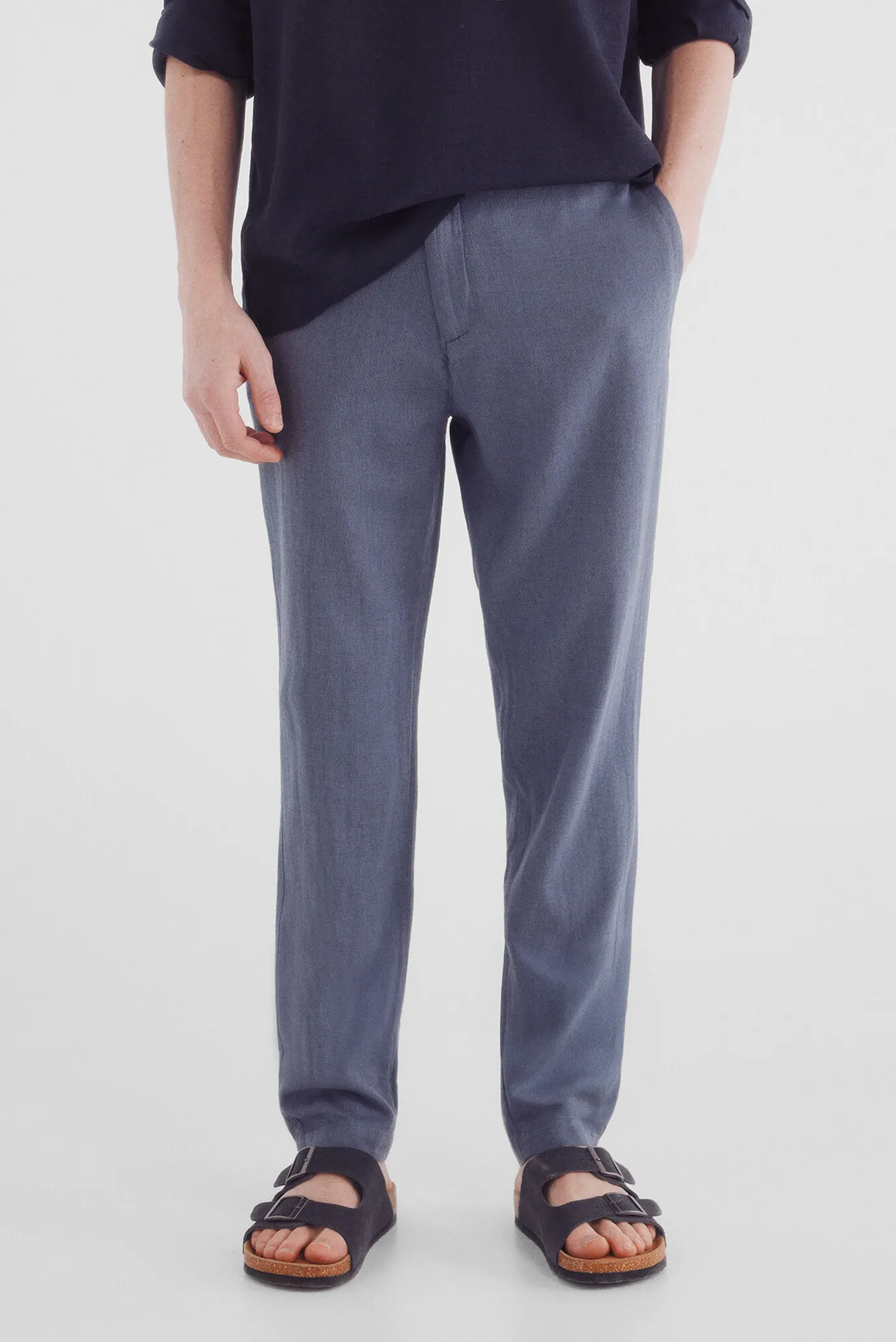 Чоловічі сині брюки 1