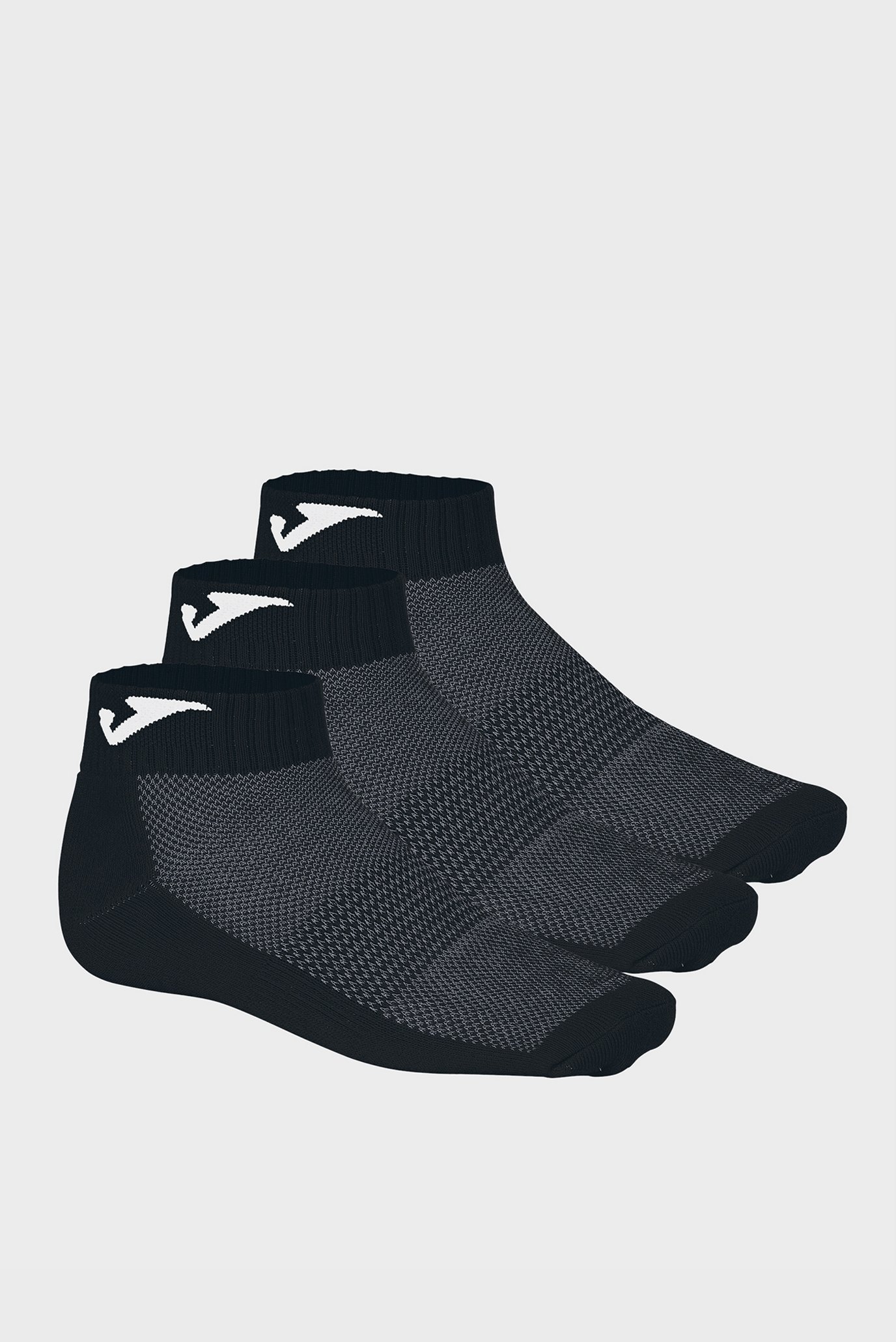 Чоловічі чорні шкарпетки (3 пари) 1