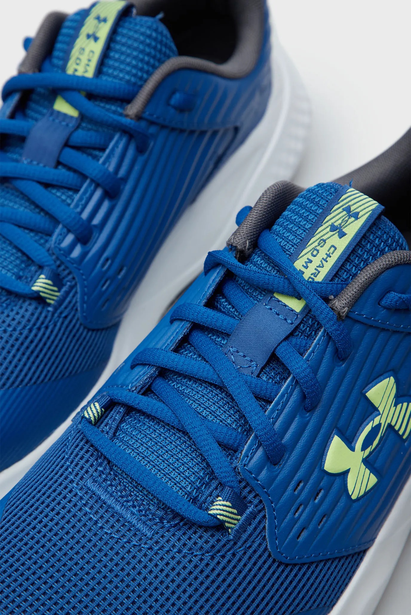 Чоловічі сині шкіряні кросівки UA Charged Commit TR 4 2