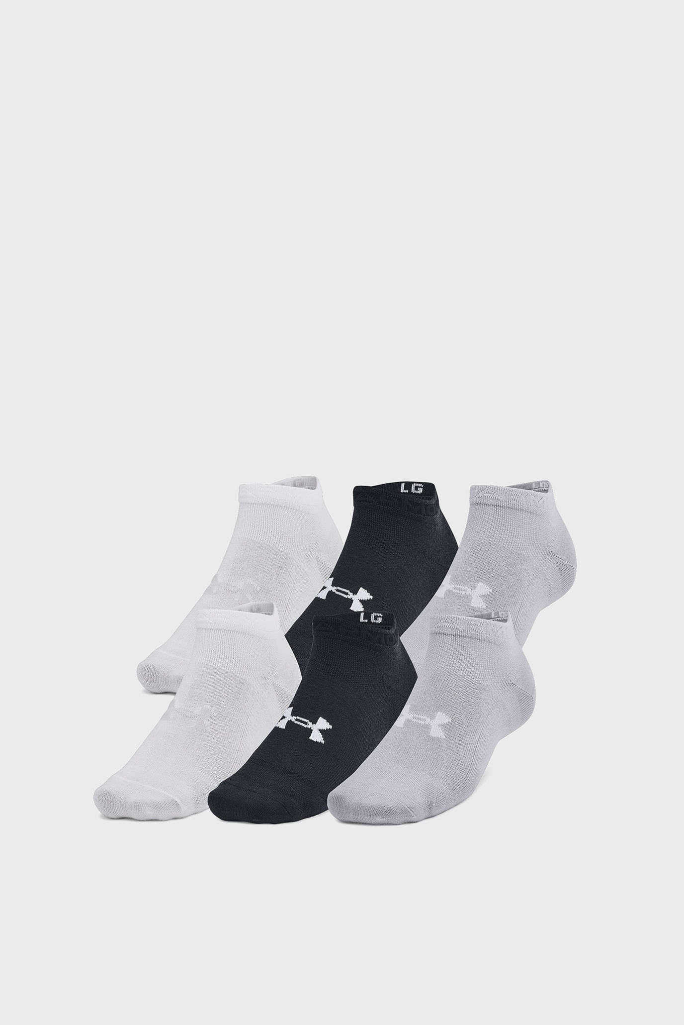 Носки (6 пар) Unisex UA Essential 6pk Low 1