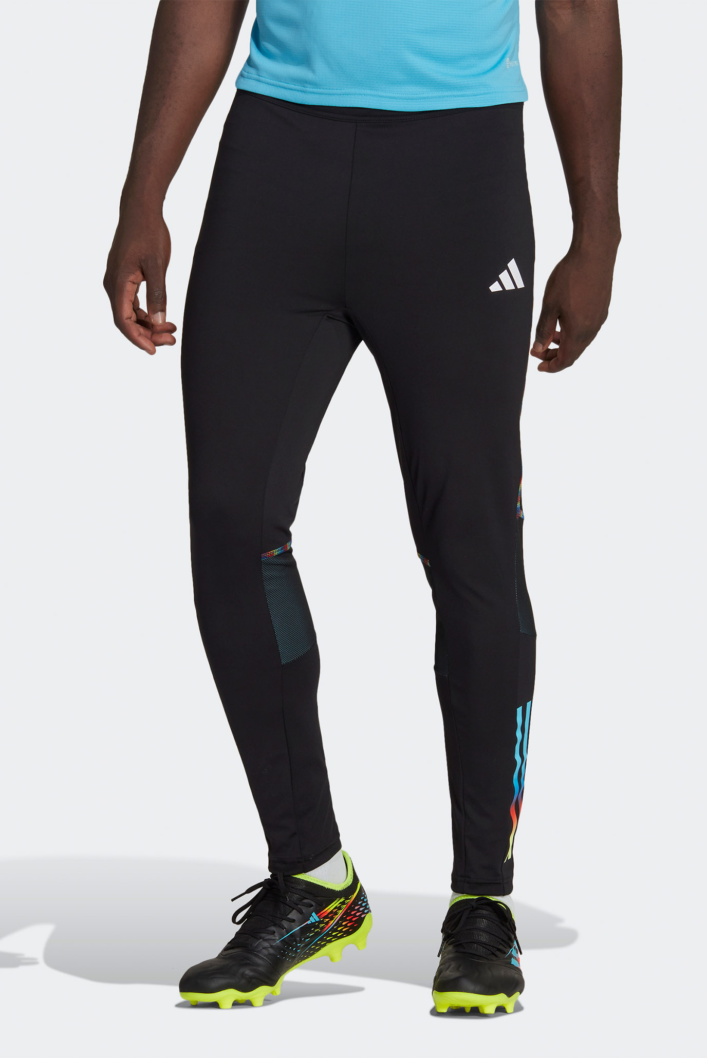 Чоловічі чорні спортивні штани Tiro 23 Pro 1