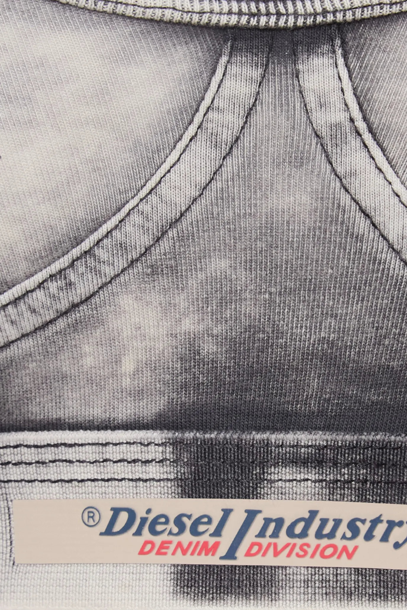 Жіночий сірий топ KASSIE-DNM 4