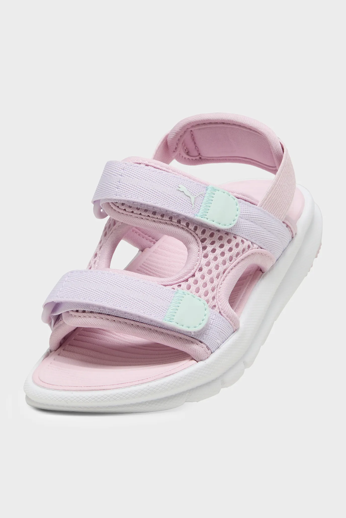 Детские пудровые сандалии PUMA Evolve Sandals Kids 5