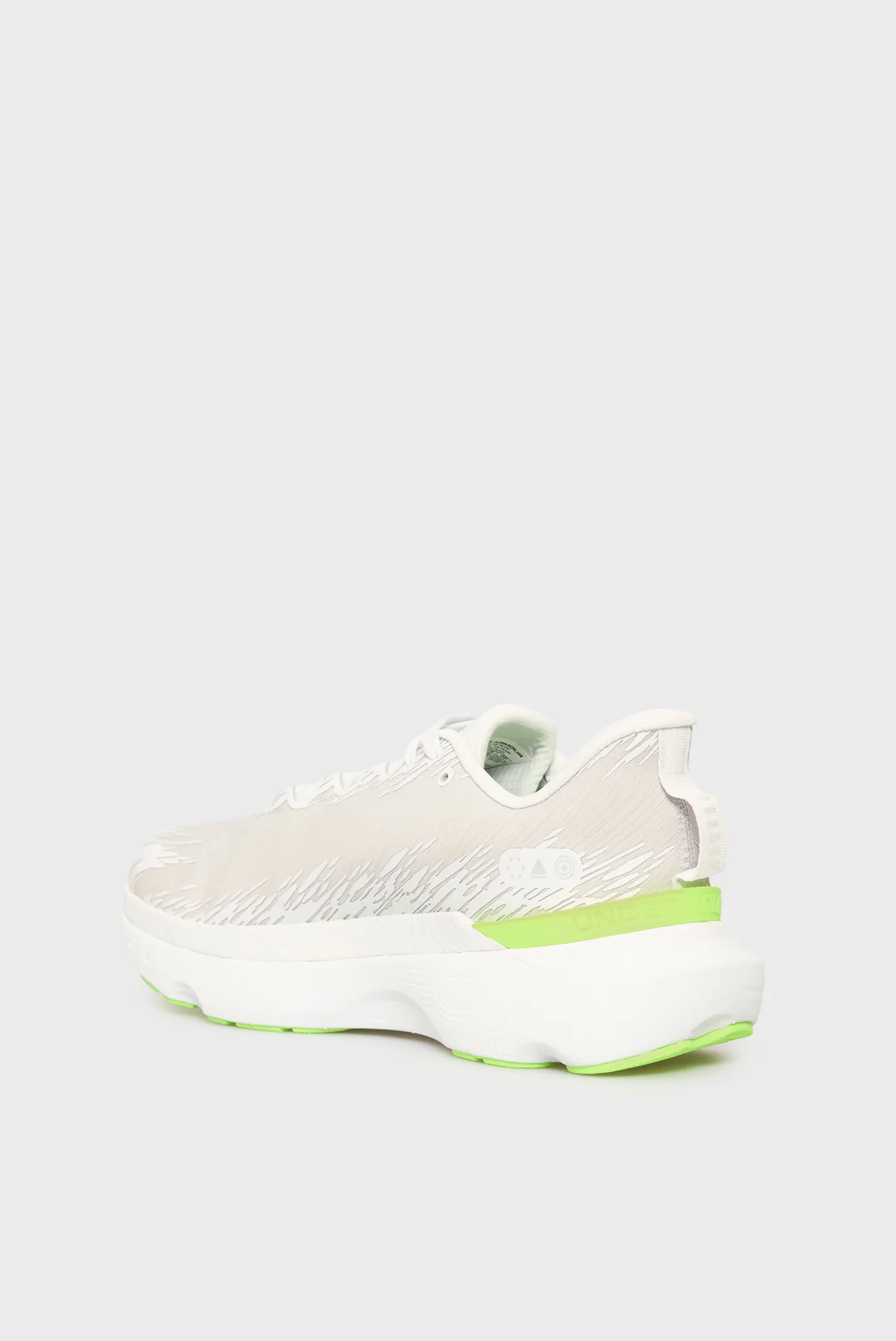 Серые кроссовки UA U Infinite Pro 2 Storm 5