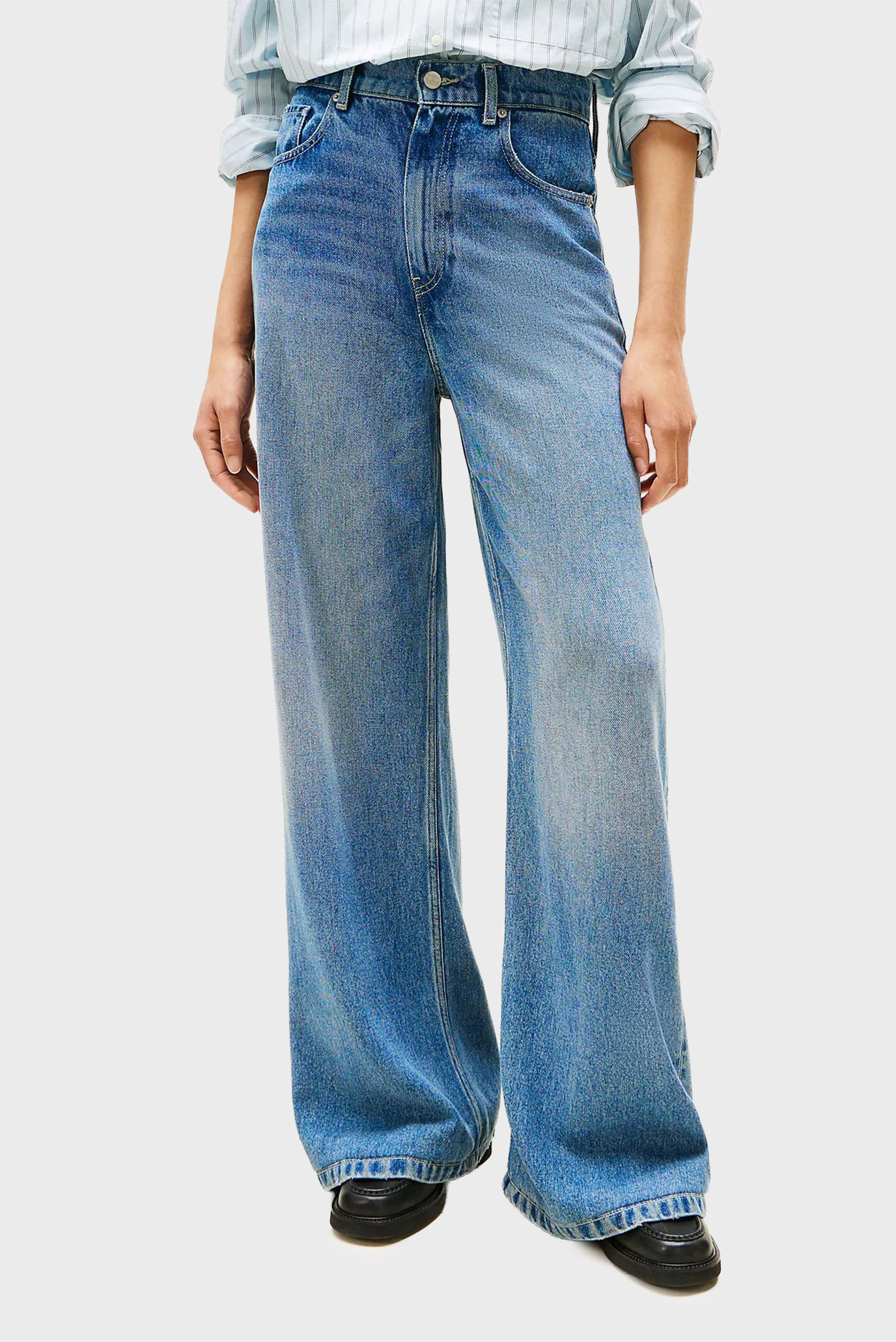 Женские синие джинсы Синий 24-32 Tommy Hilfiger WW0WW46484 Женские синие джинсы Синий 24-32 Tommy Hilfiger WW0WW46484