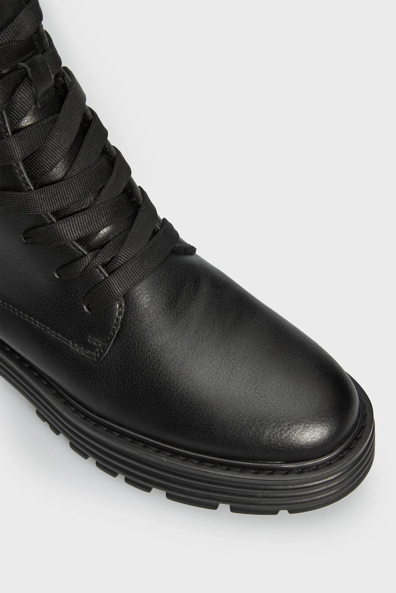 Жіночі чорні шкіряні черевики Malou 5