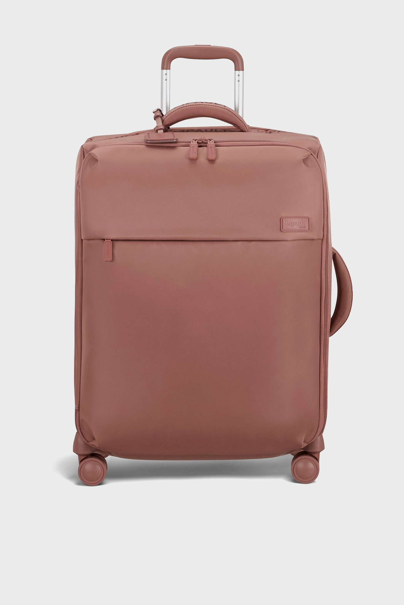 Жіноча пудрова валіза 63 см PLUME ROSE BEIGE 1