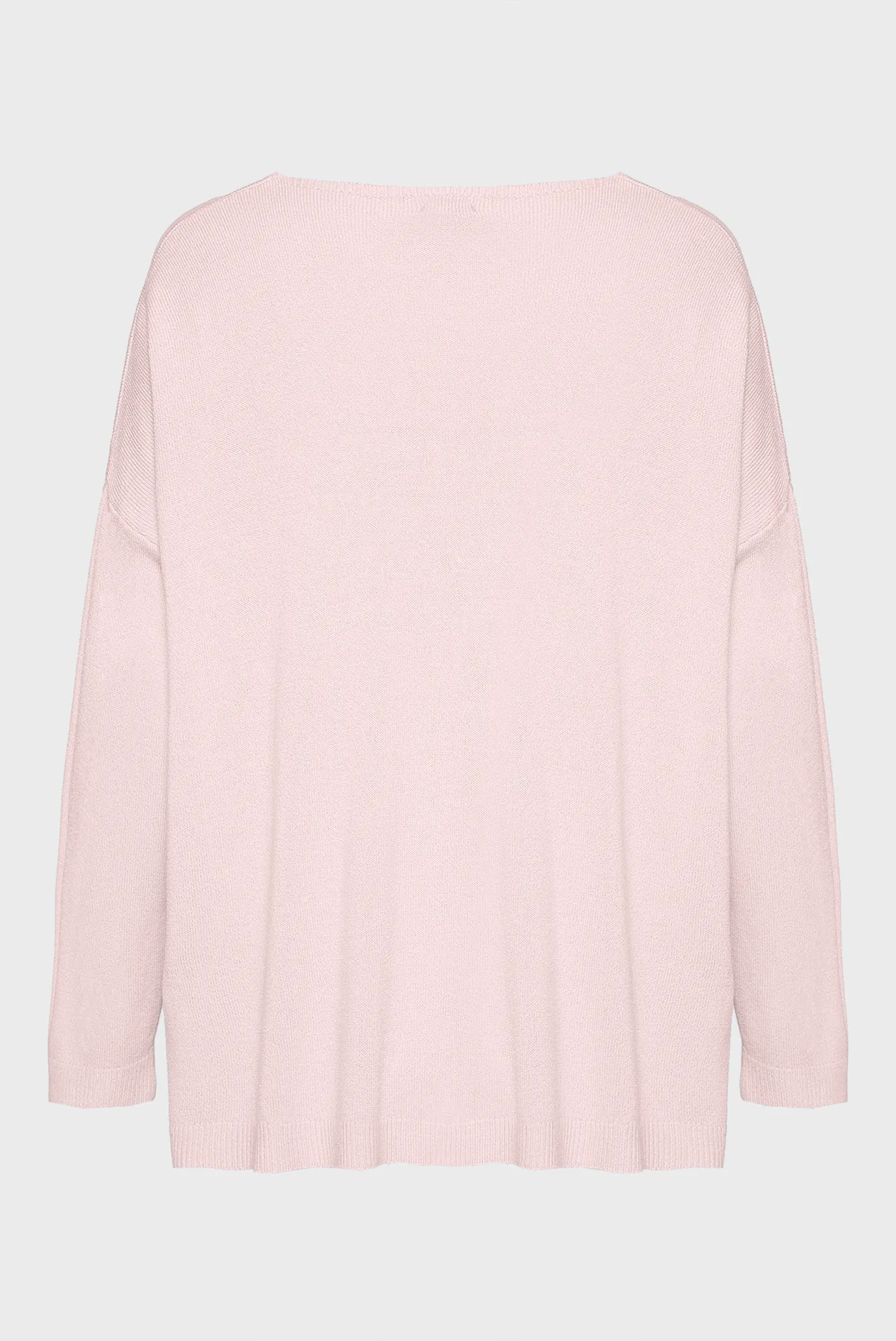 Женский розовый пуловер 2