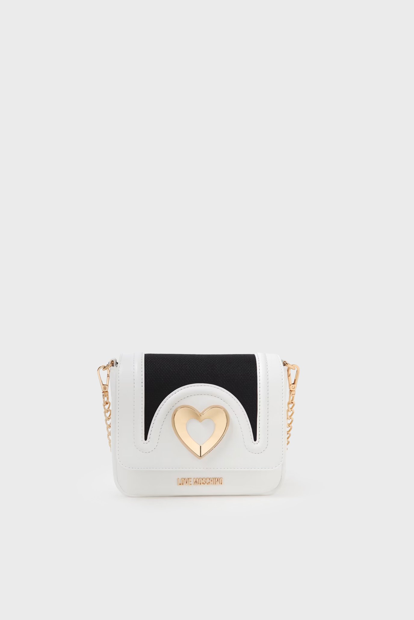 Женская белая сумка Белый ONESIZE Love Moschino JC4283PP0MKX100A Женская белая сумка Белый ONESIZE Love Moschino JC4283PP0MKX100A