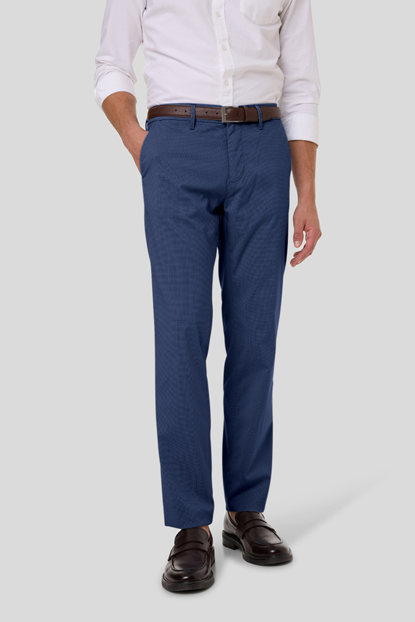 Мужские синие брюки Синий 31-34 Pierre Cardin PC.-C3 33730.1058 Мужские синие брюки Синий 31-34 Pierre Cardin PC.-C3 33730.1058
