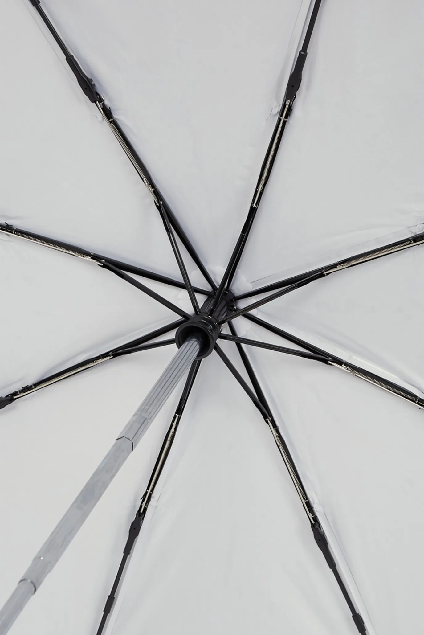 Женский серый зонт logo 4