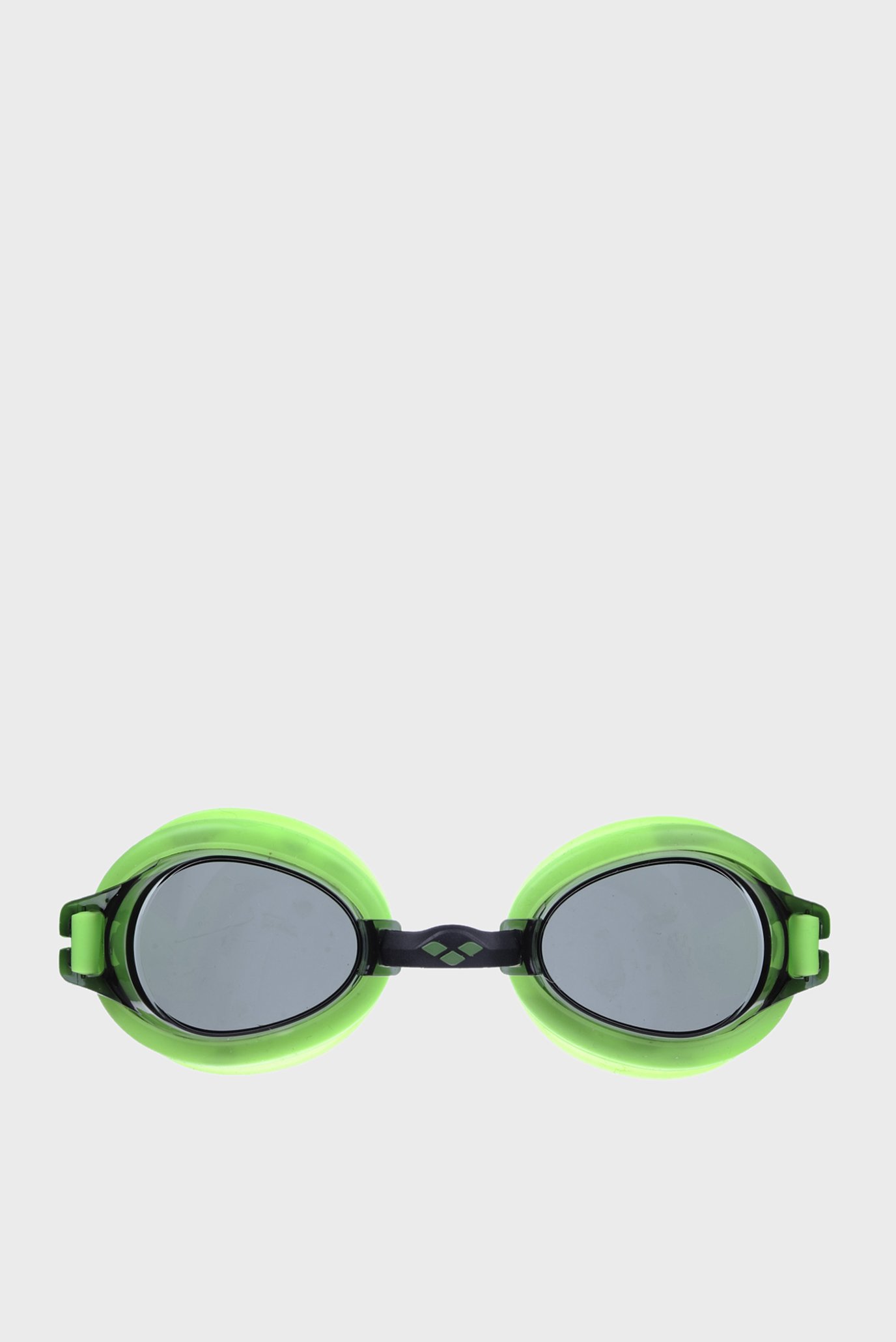 Детские салатовые очки для плавания BUBBLE 3 JR 1