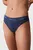 Женские синие трусики THONG