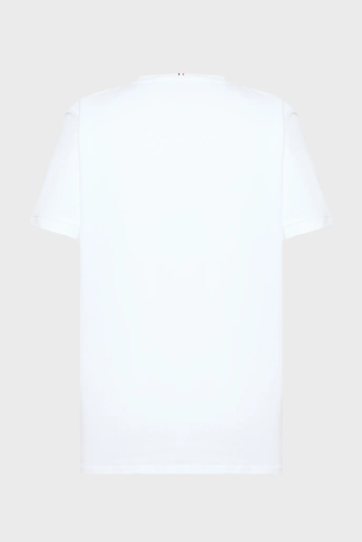 Мужская белая футболка Pique 2