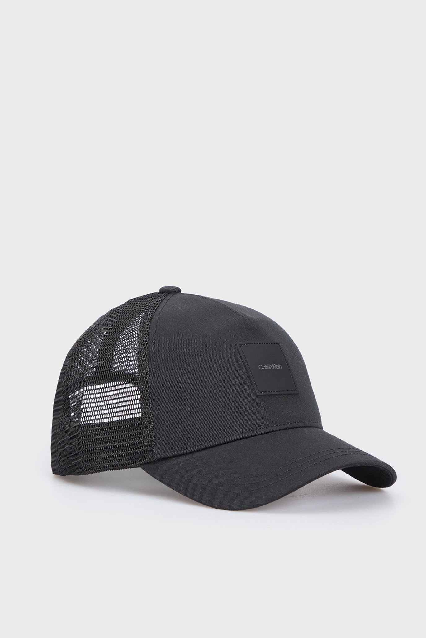 Мужская черная кепка TONAL PATCH TRUCKER 1