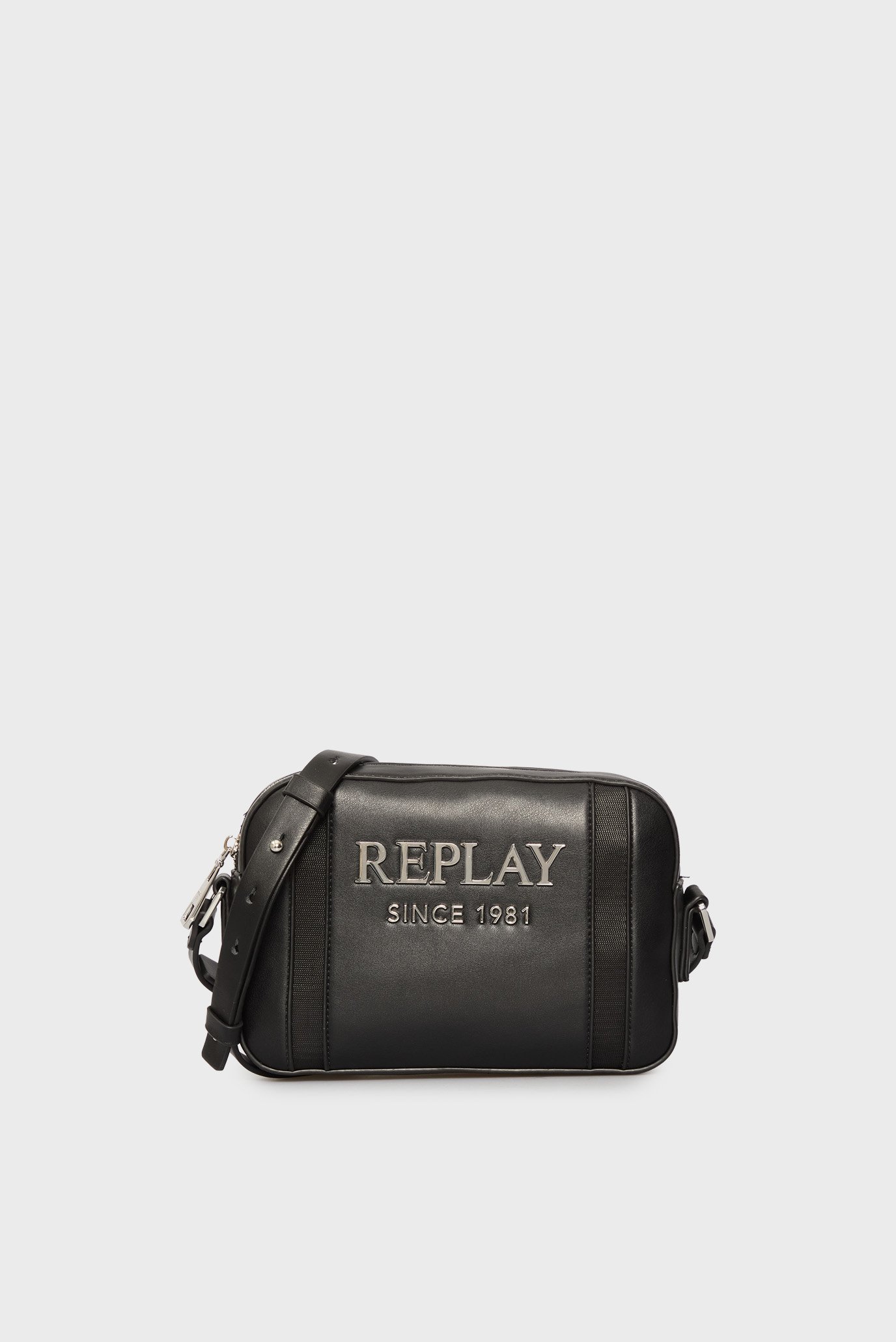 Женская черная сумка Черный ONESIZE Replay FW3766.000.A0015G Женская черная сумка Черный ONESIZE Replay FW3766.000.A0015G