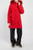 Жіноча червона куртка
