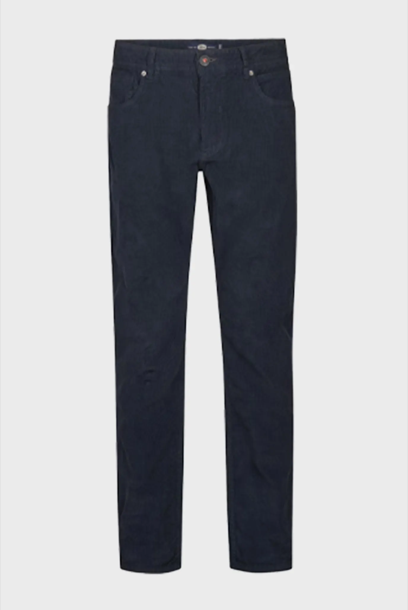 Мужские темно-синие вельветовые джинсы Tapered 1