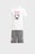 Дитячий комплект одягу (футболка, шорти) adidas Originals x Hello Kitty