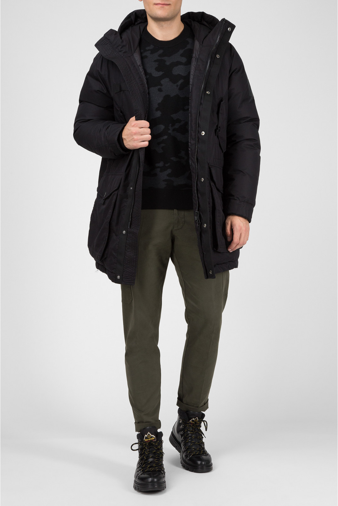 Чоловіча червона лижна куртка Peak Performance G54075116-5DP — MD-Fashion