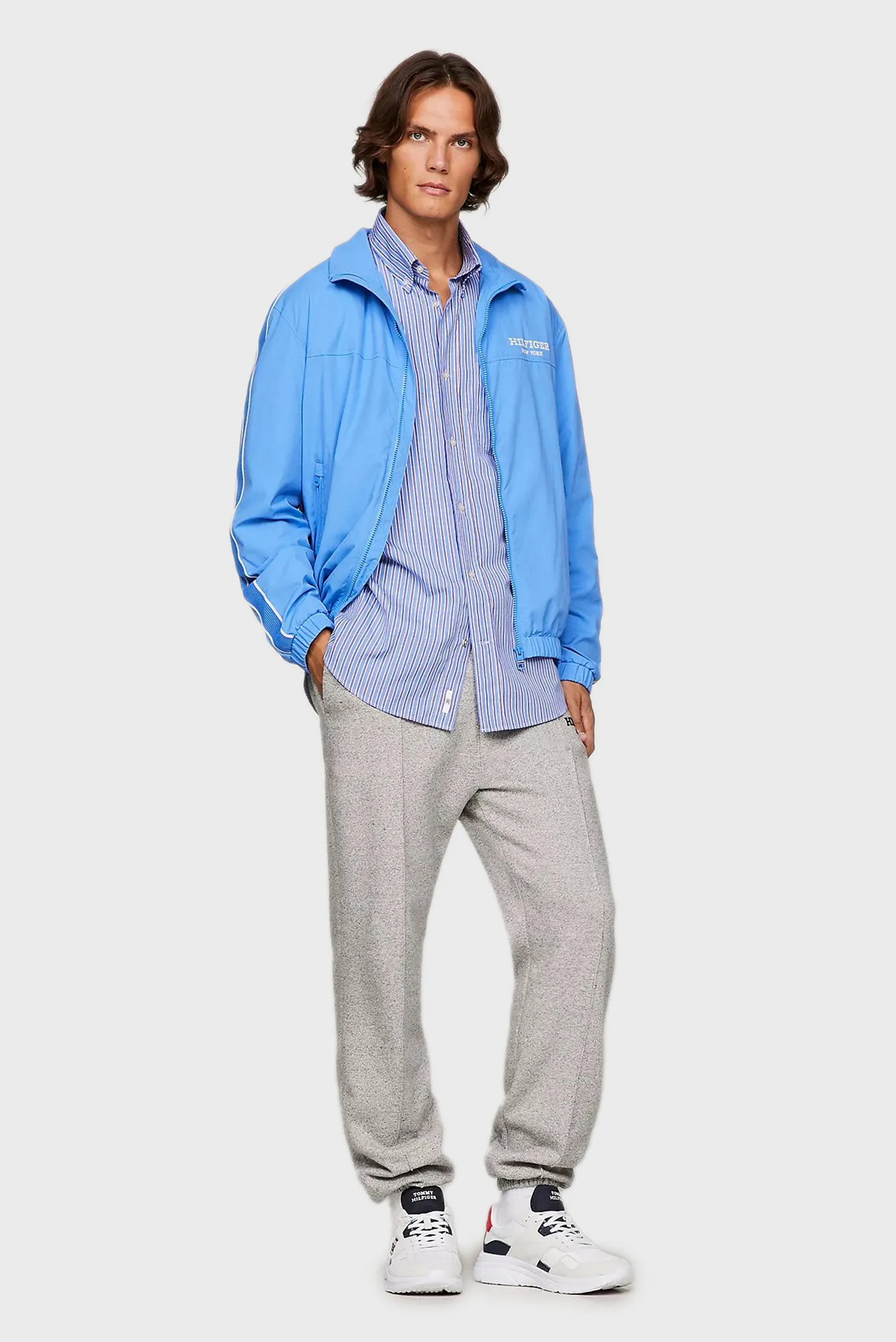 Чоловічі сірі спортивні штани MONOTYPE MOULINE 2