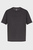 Мужская темно-серая футболка S/S CREW NECK