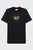 Женская черная футболка T-BONTY-L3