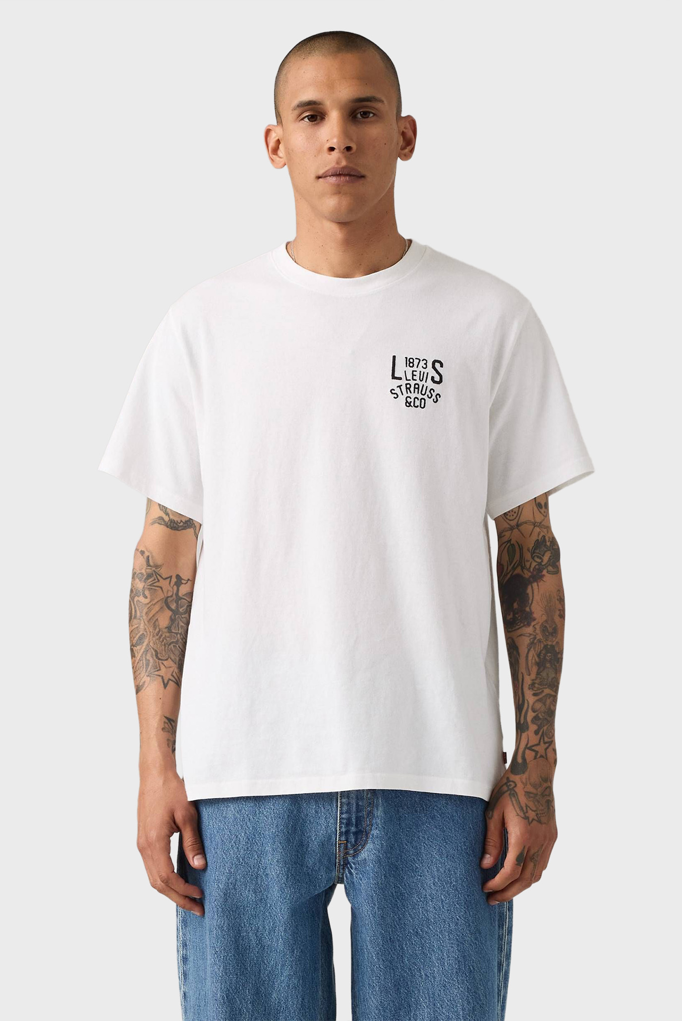 Мужская белая футболка Белый XXL Levi’s® 16143;2088 Мужская белая футболка Белый XXL Levi’s® 16143;2088