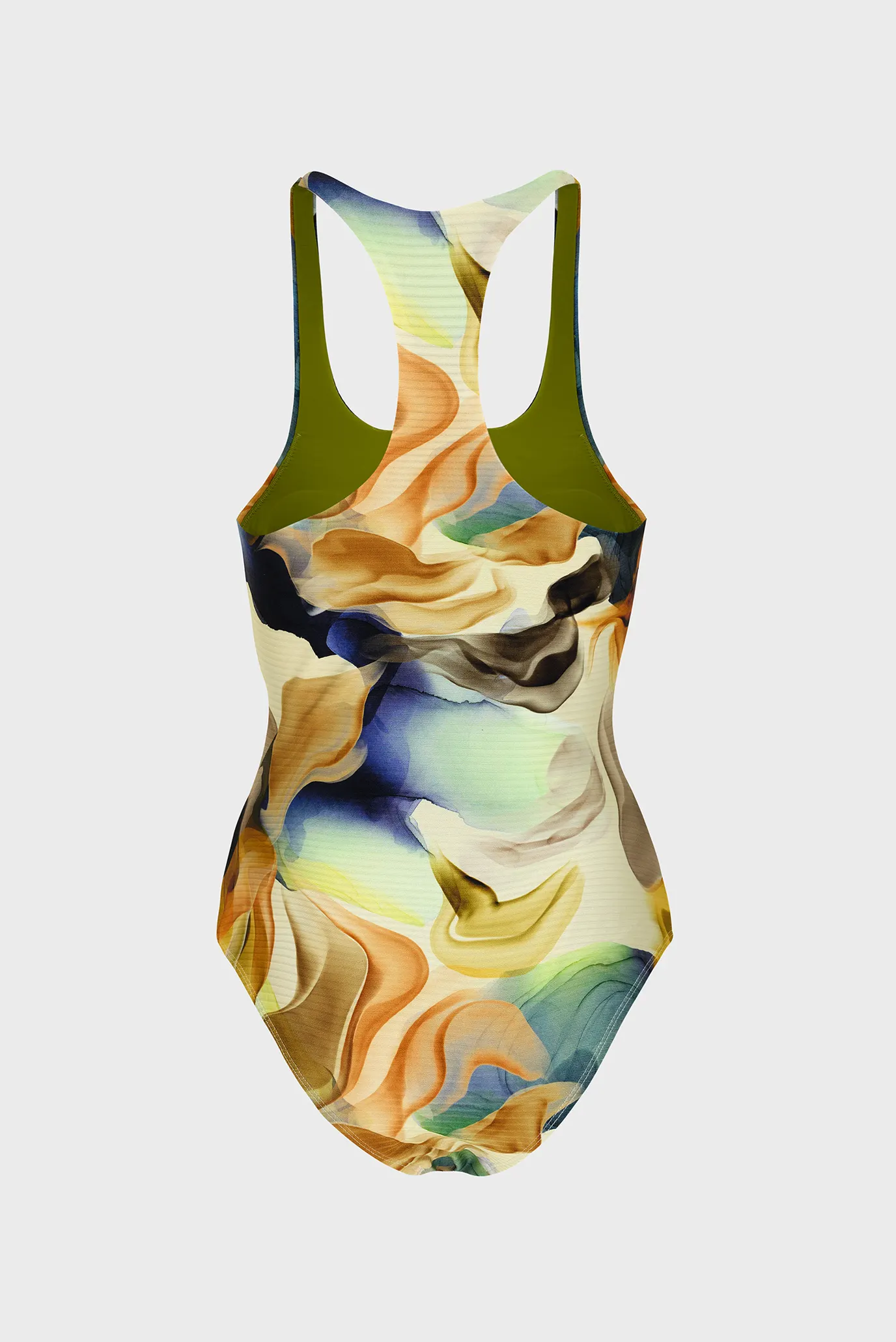 Жіночий купальник з візерунком 6