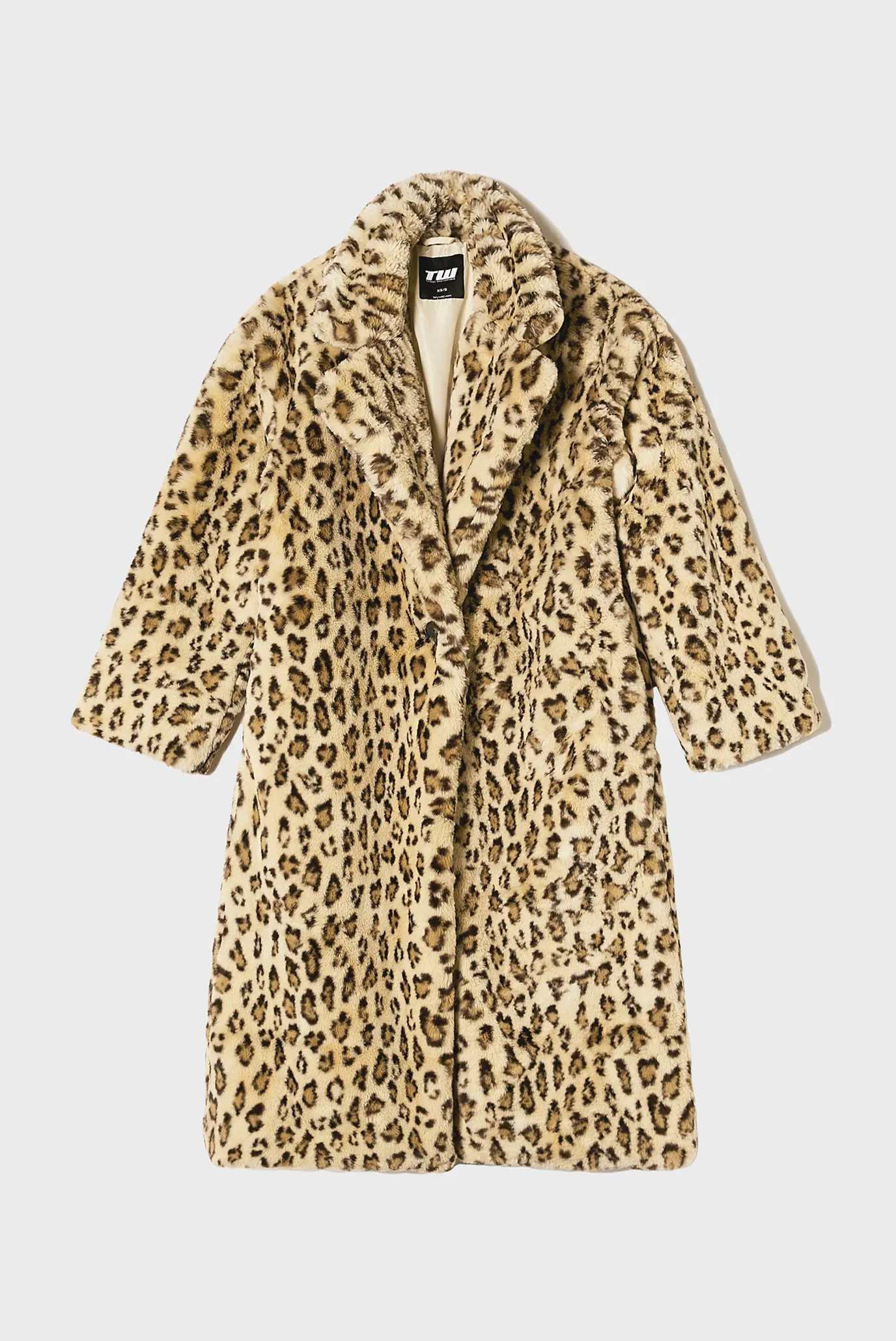 Жіноча шуба з візерунком 4