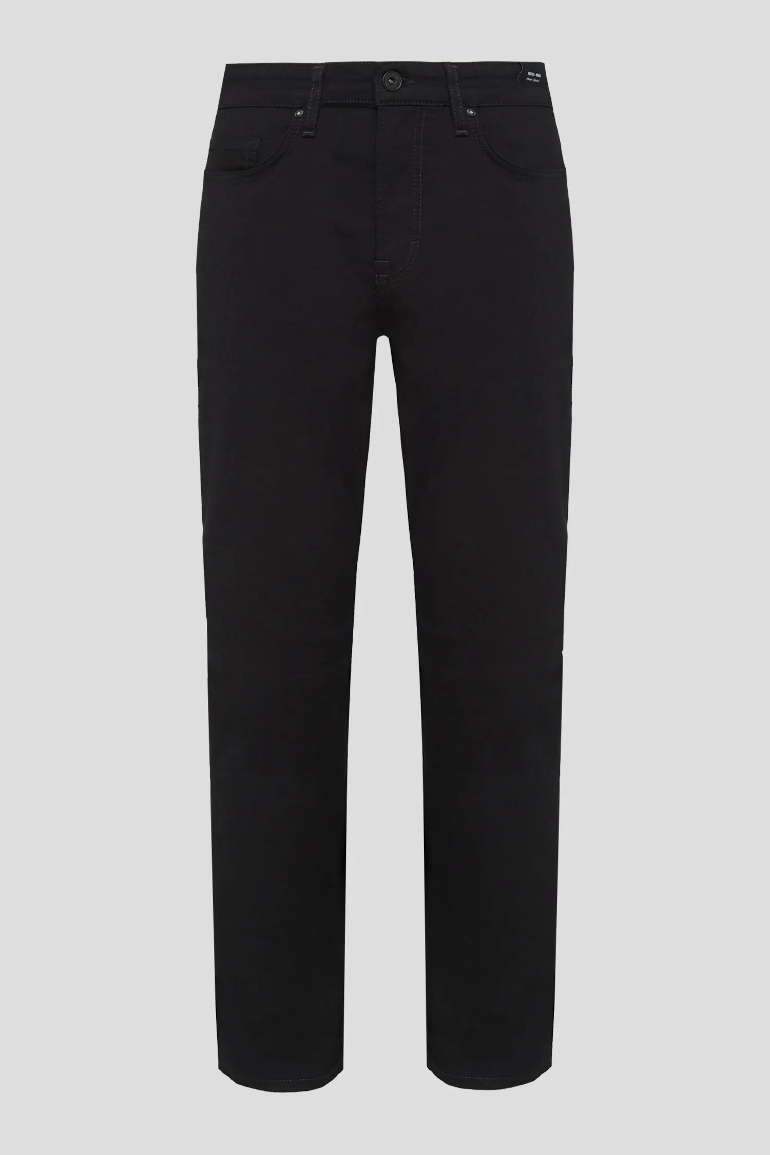 Мужские черные джинсы 1