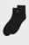 Чоловічі чорні шкарпетки