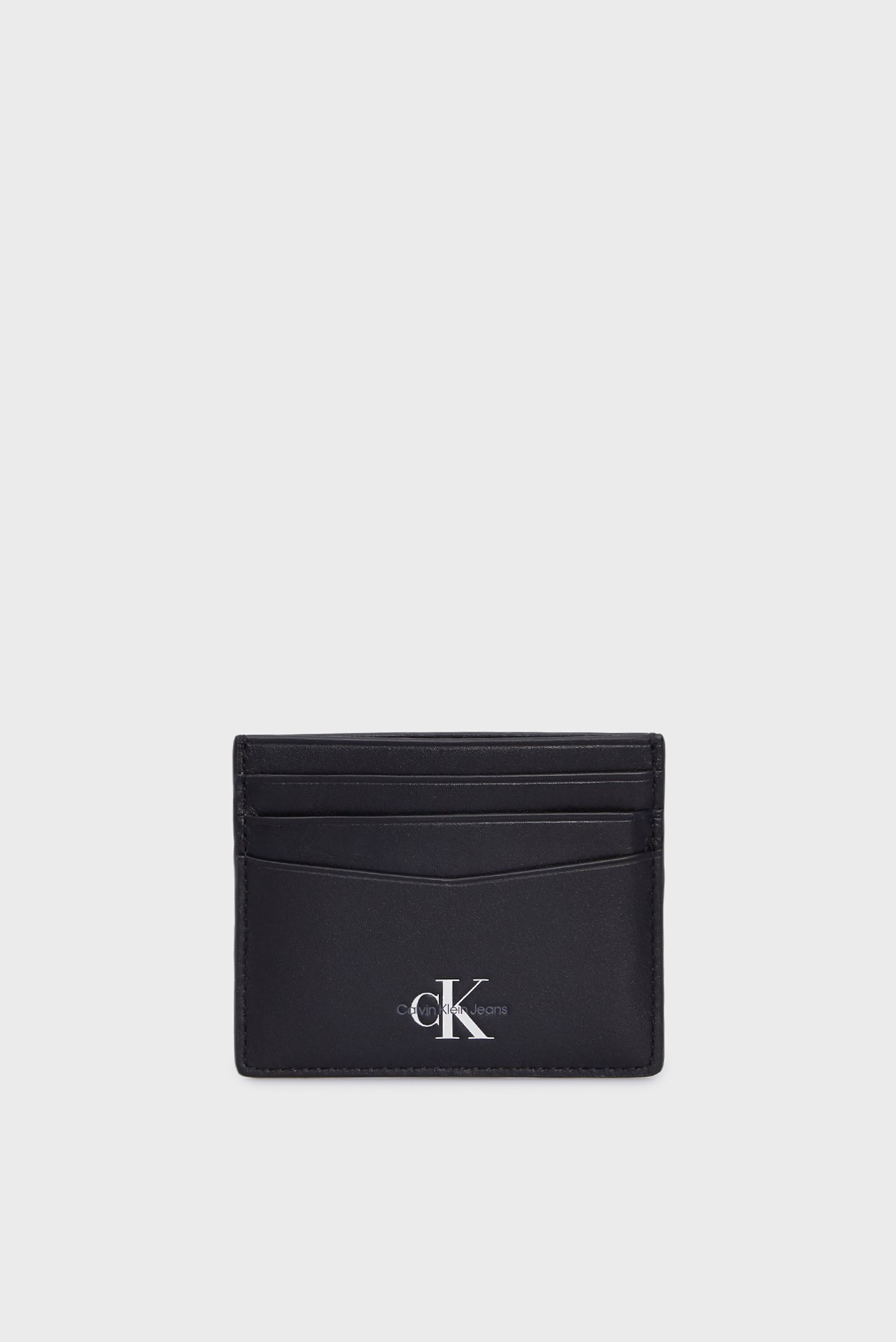 Чоловічий чорний шкіряний кардхолдер MONOGRAM SOFT CARDCASE 6CC 1