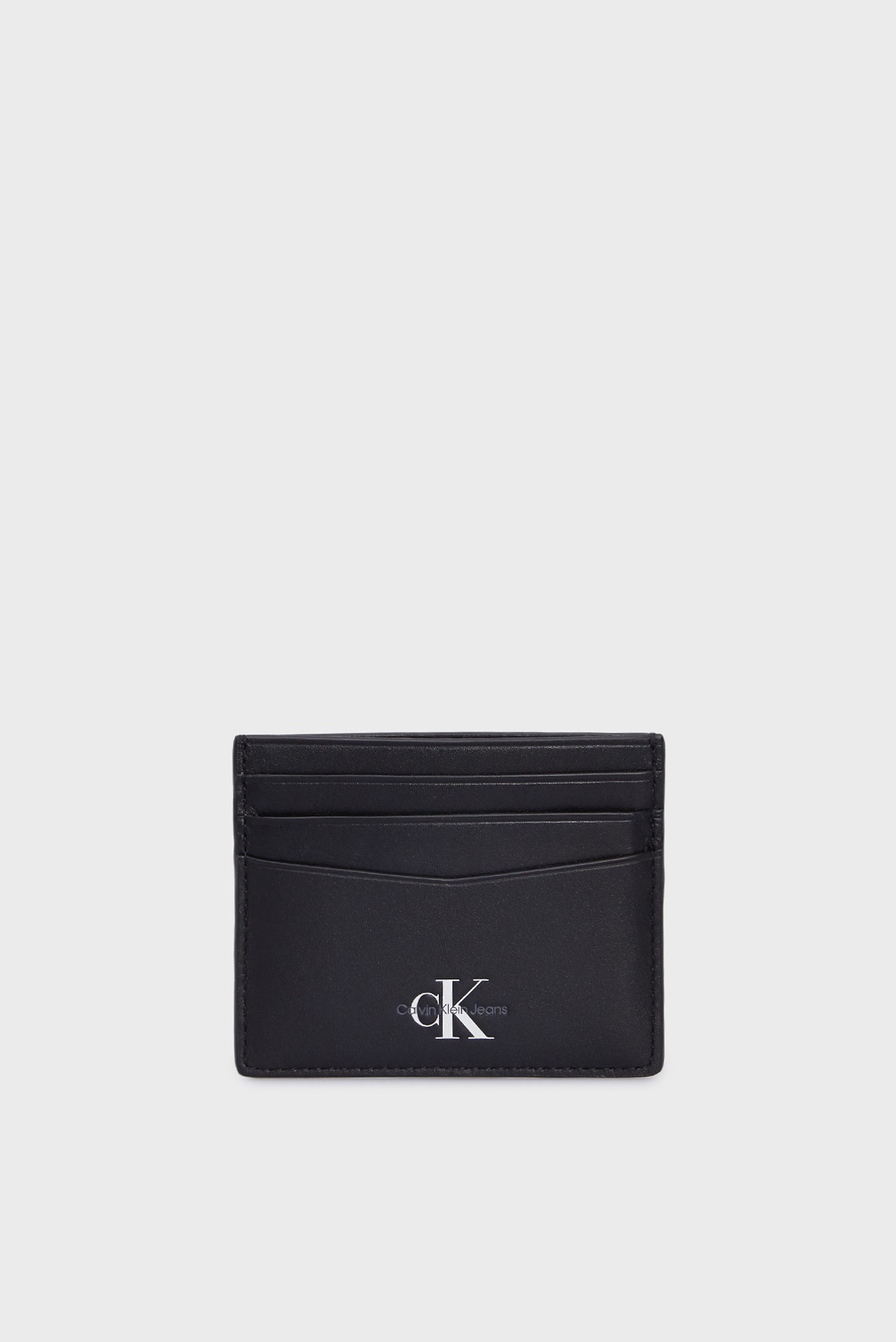 Мужской черный кожаный кардхолдер MONOGRAM SOFT CARDCASE 6CC 1