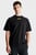 Мужская черная футболка GRID LOGO COMFORT