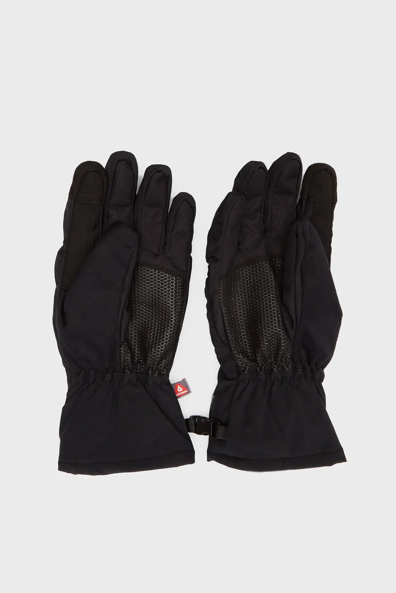 Женские черные перчатки 2