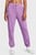 Женские фиолетовые спортивные брюки UA Rival Terry Jogger