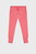 Дитячі рожеві спортивні штани CONSCIOUS ESSENTIALS