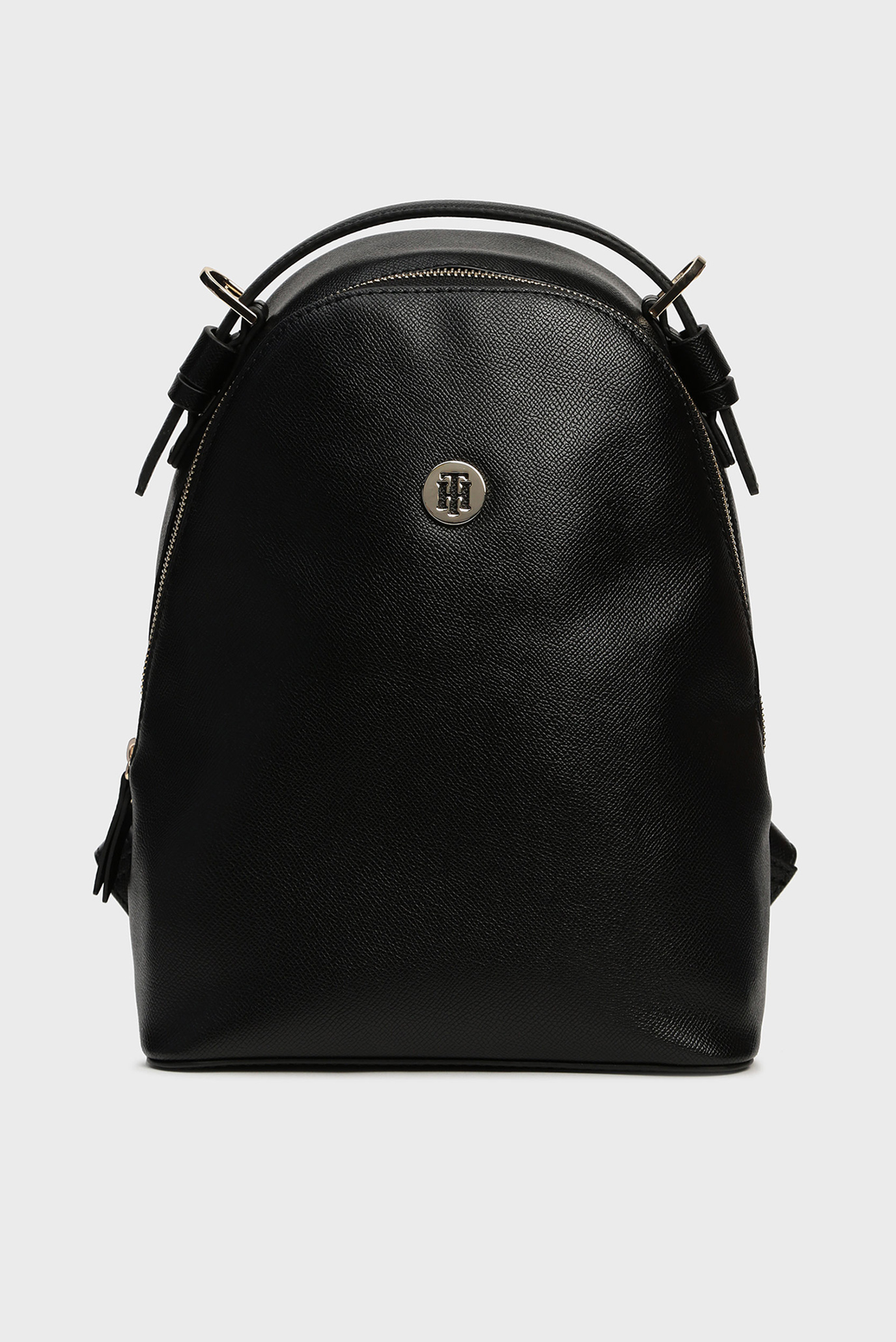 tommy hilfiger saffiano backpack